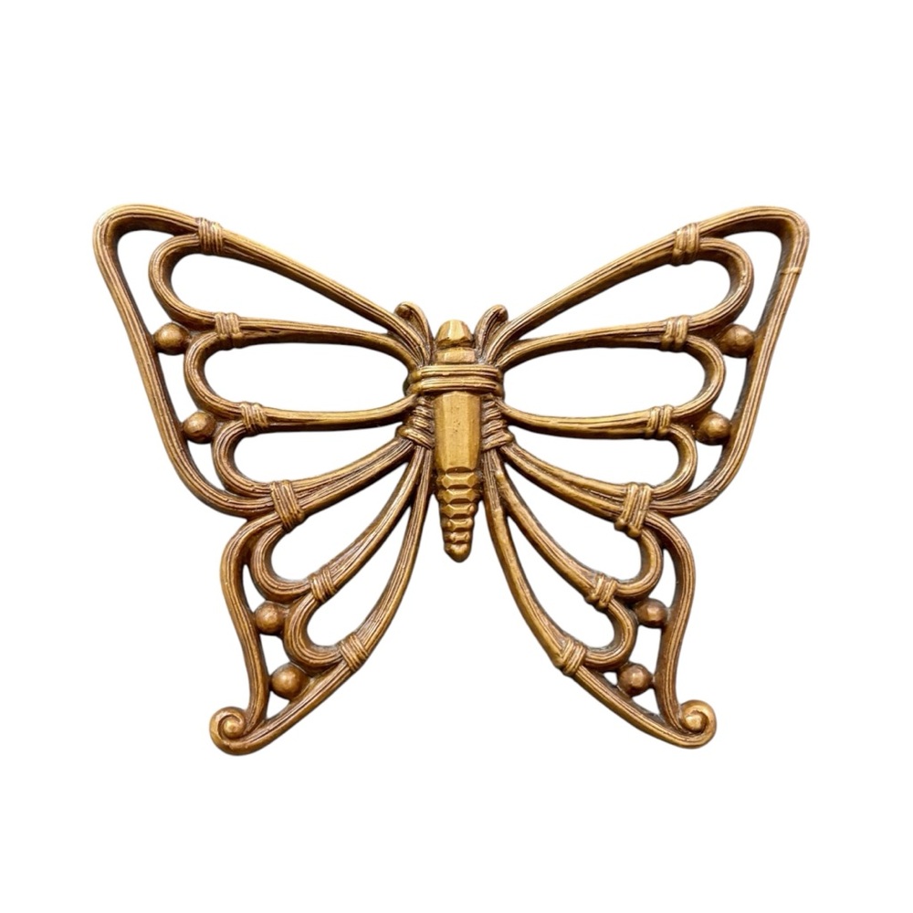 Vintage Homco Butterfly Wall Decor